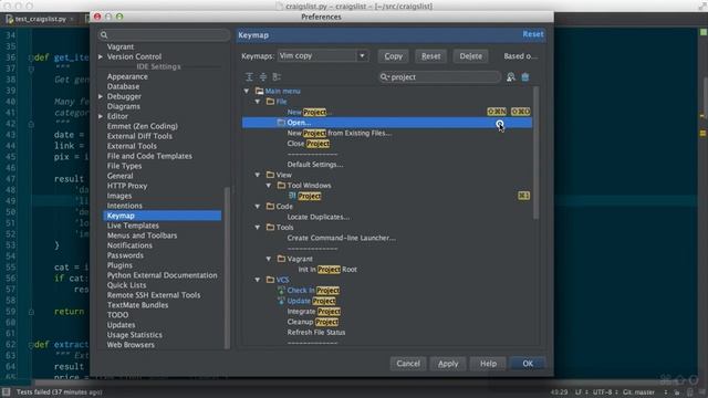 Editing Keyboard Shortcuts with PyCharm смотреть онлайн