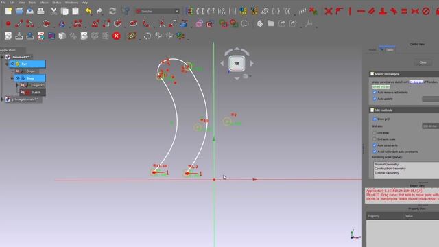 3D Printing Curved Lines with FreeCAD смотреть онлайн