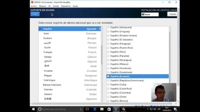 Como Instalar CENTOS 7 En Virtualbox