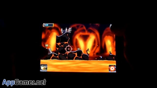 Worms IPhone Gameplay Clip