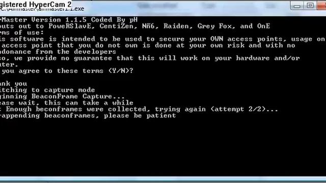 Airmaster 1.1 Wireless Security Tool смотреть онлайн