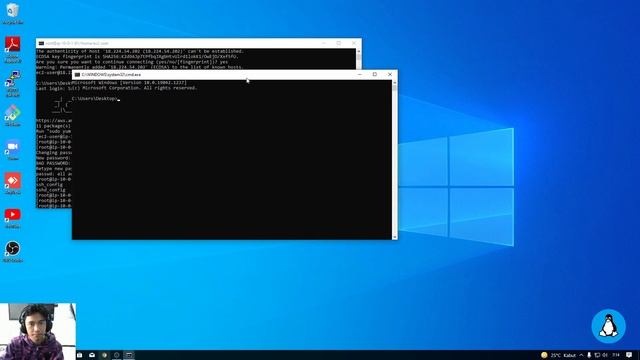 Congfigure Ssh key in linux смотреть онлайн