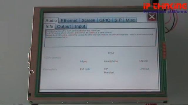 IPT-BF537 from IP Thinking A/S смотреть онлайн