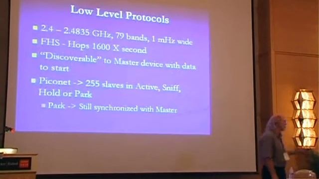 Cracking Bluetooth for Phun and Profit (Brad Smith) смотреть онлайн