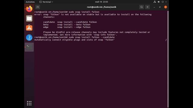 How To Install Falkon Web Browser On Ubuntu Linux смотреть онлайн