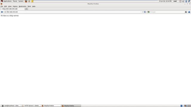 How To Create Apache HTTP Server In Redhat 6.5