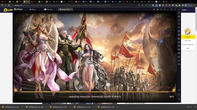 How To Play League of Angels Chaos on PC смотреть онлайн