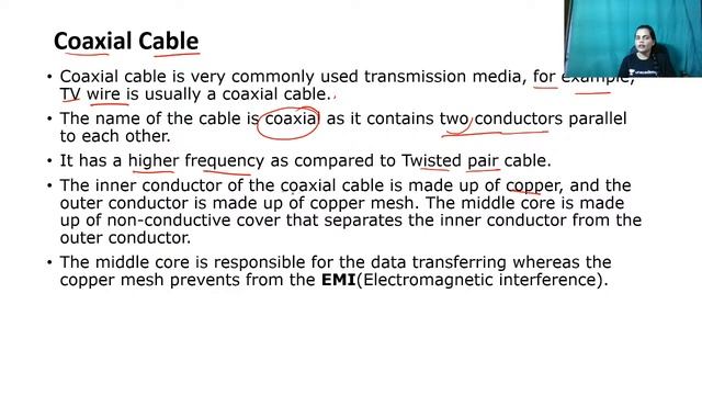 Types of Cables in Computer Network | Computer Science | NTA UGC NET | Anamika Tiwari смотреть онлайн