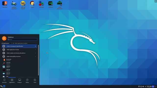 Kali Linux 2020.2 KDE Plasma overview | By Offensive Security смотреть онлайн