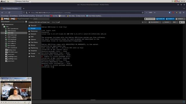 Homelab für Dummies: Teil: 13 - Lets show some fance Linux Terminal Commands - 07.06.2023 смотреть онлайн