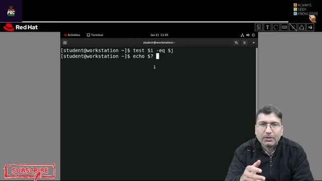 CSE325:: A quick demonstration of different types of operators in Shell Scripting смотреть онлайн