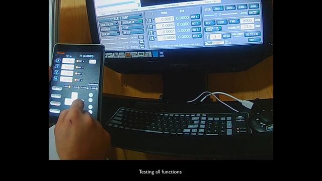 iPendant (Network Edition) for LinuxCNC & Tormach PathPilot® CNC смотреть онлайн