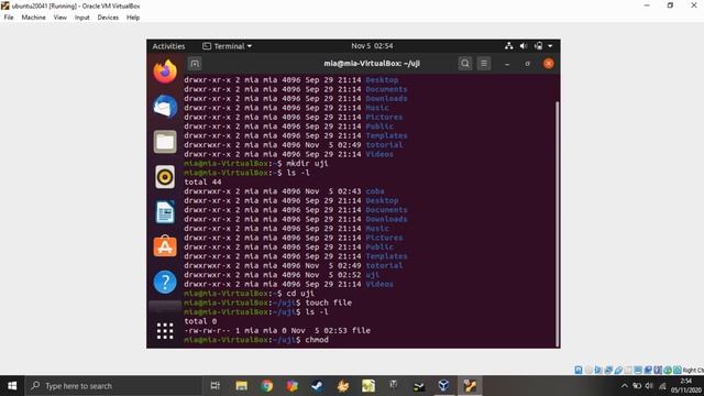 Perintah Chmod dan Chown pada Linux Ubuntu смотреть онлайн