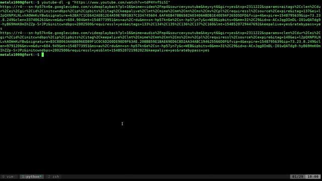 Sending YouTube Videos to Raspberry Pi Kodi Player from Linux Shell смотреть онлайн