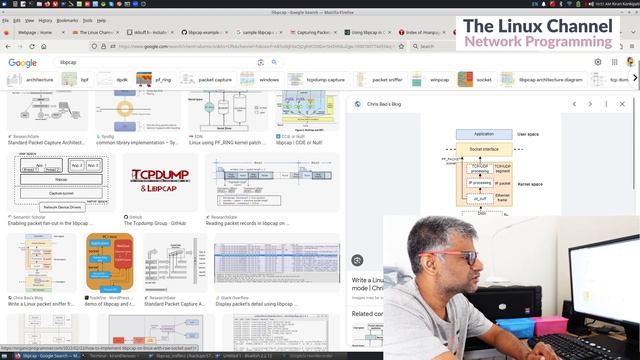 x26c libpcap Library | Sample example libpcap C code | User-space Network Stack Framework - Part 2 смотреть онлайн