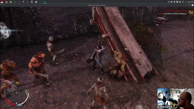 Middle-earth: Shadow of Mordor - Another little linux test! смотреть онлайн