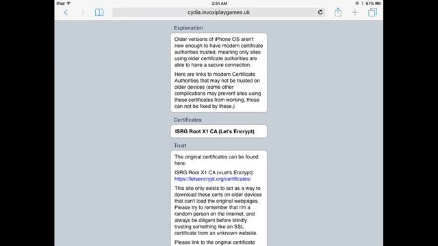 How To Fix Cydia Source Certificate Invalid Error Cydia Source Error Cydia Error Solved Cydia Error