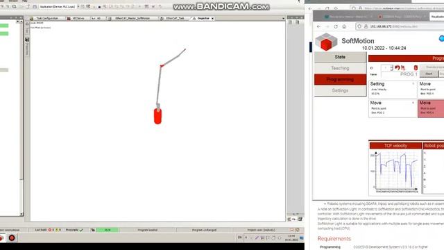 Codesys Ethercat 6DOF robot control SM3_Robotics смотреть онлайн