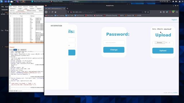 Darkhole! Vulnhub CTF смотреть онлайн