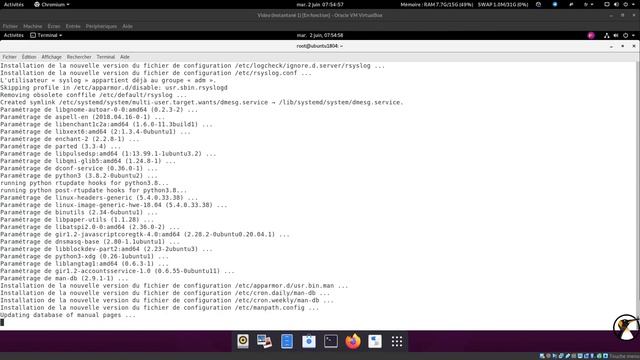 Mise à niveau Ubuntu GNOME (Vanilla) de 18.04 vers 20.04 смотреть онлайн