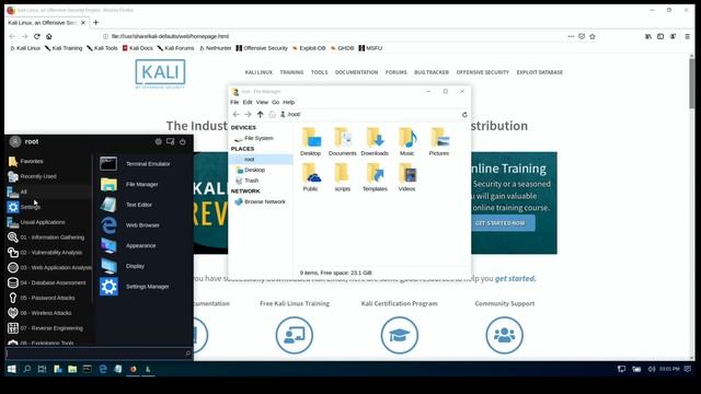 Windows 10 & NEW Kali Linux 2020.1 Raspberry Pi 4 смотреть онлайн