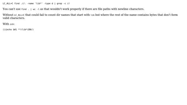 Unix & Linux: Count number of directories (4 Solutions!!) смотреть онлайн