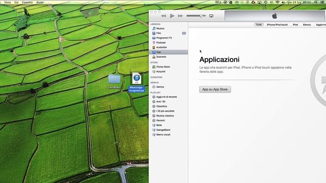 Installare WhatsApp Beta per iOs 8 смотреть онлайн