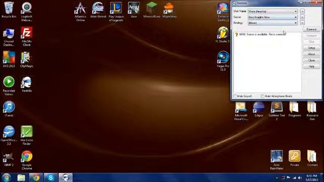 How to install and configure Ventrilo client смотреть онлайн
