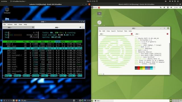 Lubuntu 21.04 vs Ubuntu Mate 21.04: RAMified смотреть онлайн