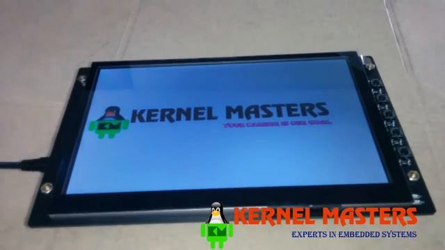 Industrial HMI Display Using BeagleBone Black смотреть онлайн