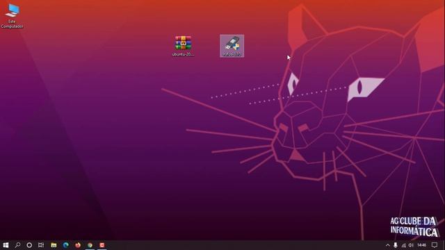Como Baixar a ISO Ubuntu 20.04 LTS e Criar pendrive bootável смотреть онлайн