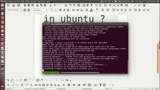 how to install twitter in ubuntu 17.04 16.04 15.04 14.04 Linux Twitter App Corebird v1.5.1 смотреть онлайн