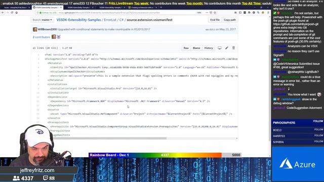 November 18, 2018 - Live Coding about... Live Coding from a Chatbot | C# | ASP.NET смотреть онлайн