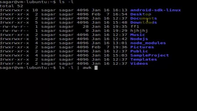 How to print specific columns data in Linux Shell terminal смотреть онлайн