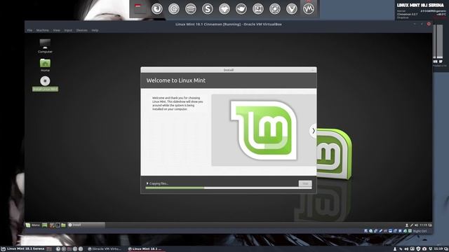 Customize Linux Mint 18.1 Cinnamon - How to install Linux Mint 18.1 Cinnamon - part 1 смотреть онлайн