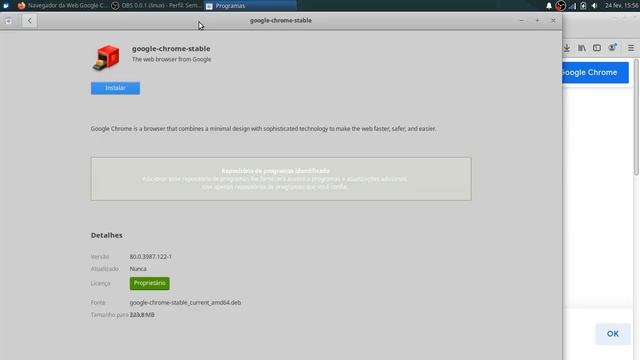 COMO INSTALAR O GOOGLE CHROME NO LINUX смотреть онлайн