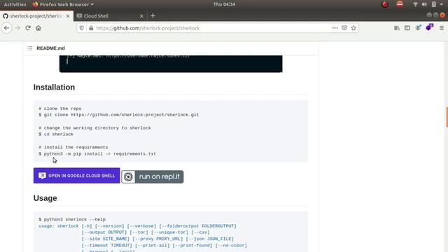 Sherlock | OSINT Tool | Cybersecurity