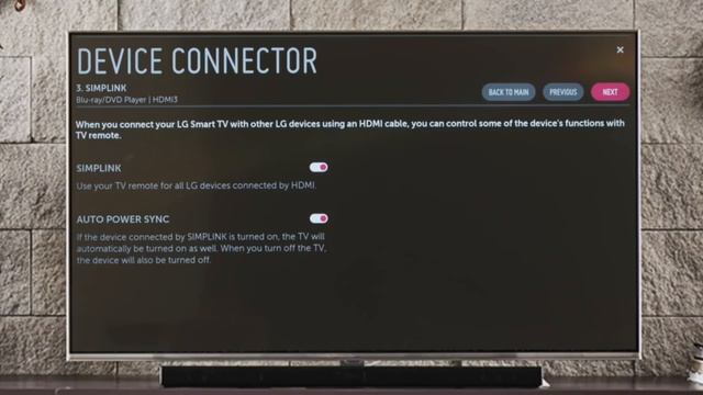 [LG WebOS TV] - Connect A Blu Ray Player To LG Smart TVs