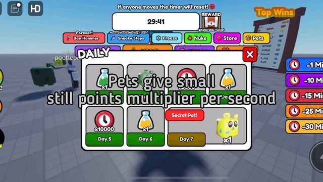[FREE LIMITED UGC] How to get the FANCY PANTS FEDORA in UGC Don’t Move (ROBLOX) смотреть онлайн