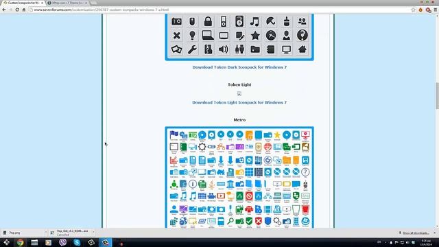 How To Customize Your Desktop 3# - Custom Icon Packs смотреть онлайн