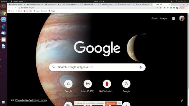 20210722 DARMAJAYA IPv6 routing sederhana dgn mikrotik смотреть онлайн