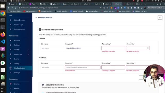 minio replication no magic needed, s3 object storage in docker 2023 | ep 2 смотреть онлайн