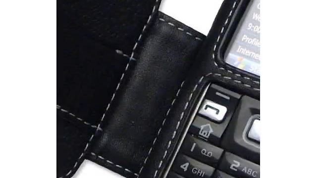 CarryMobile Leather Case for HP iPAQ 500/510/512/514 Voice M смотреть онлайн
