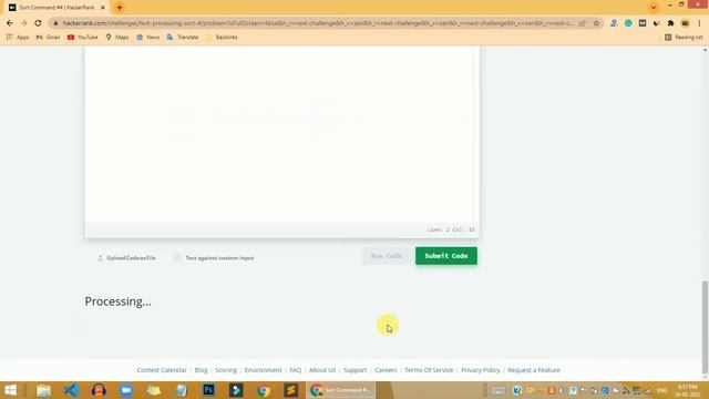 HackerRank Sort Command #4 problem solution | Linux Shell problems solutions | Programmingoneonone смотреть онлайн