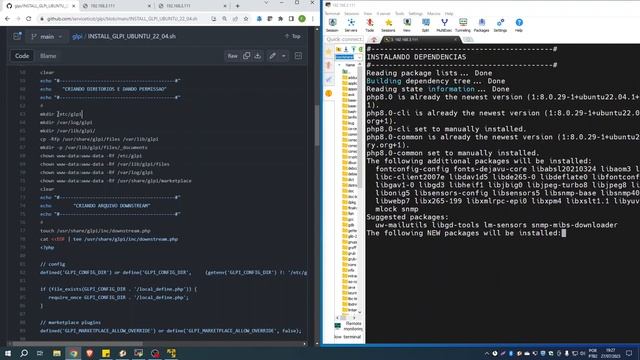 GLPI | Instalação no Ubuntu 22.04 (Jammy) смотреть онлайн