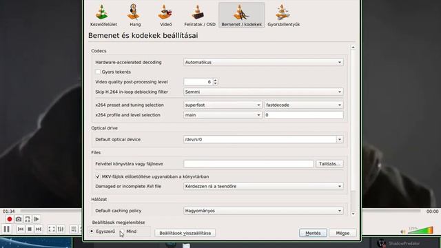 Puppy Linux - VLC stream hang gond megoldása смотреть онлайн