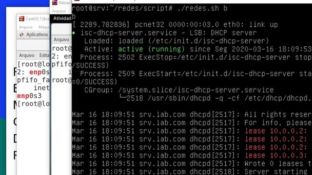 Como obter o endereço de IP automaticamente pelo Linux. смотреть онлайн