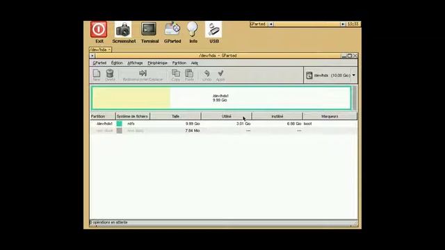 Partitionner son disque dur avec Gparted смотреть онлайн