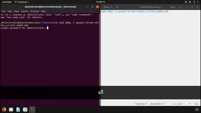 How to install Google Chrome on Ubuntu 18.10 смотреть онлайн