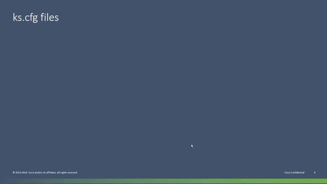 RHEL / CentOS PXE-Kickstart Install on UCS M-Series смотреть онлайн